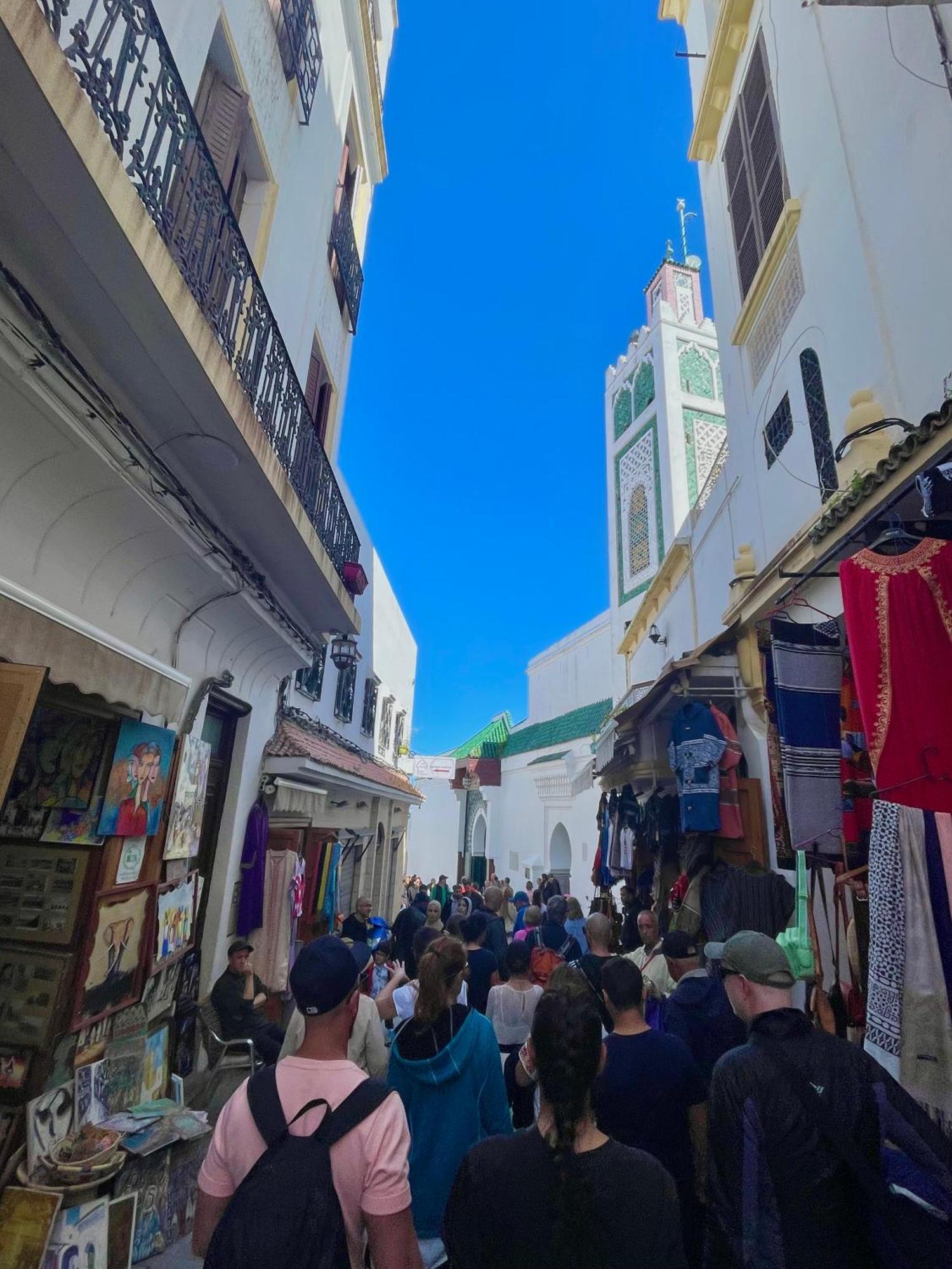 Hotel Mauritania Ταγγέρη Εξωτερικό φωτογραφία